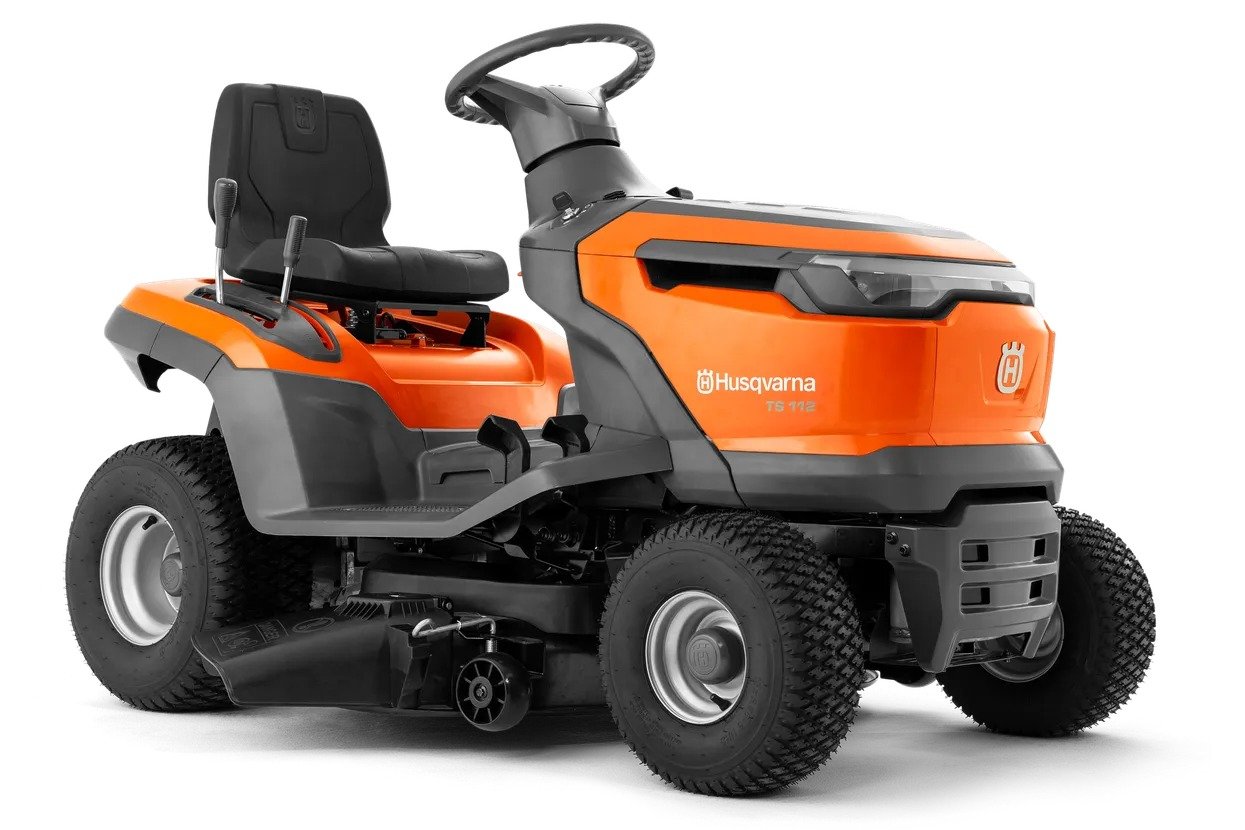 Husqvarna TS 112 – Benzine zitmaaier 95 cm met hydrostatische Hydro-Gear transmissie - Afbeelding 4