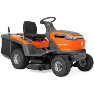 Husqvarna TC 100i – Accu zitmaaier 95 cm met geïntegreerde opvangbak