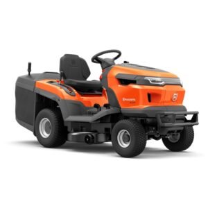 Husqvarna TC 215T – Benzine zitmaaier 95 cm met geïntegreerde opvangbak