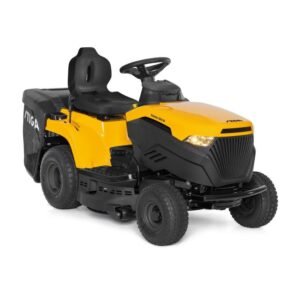 STIGA Estate 384 M – Zitmaaier 84 cm, 352 cc benzinemotor met 200 L grasopvang