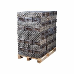 Pini Kay houtbriketten 960 kg – 96 pakken per pallet