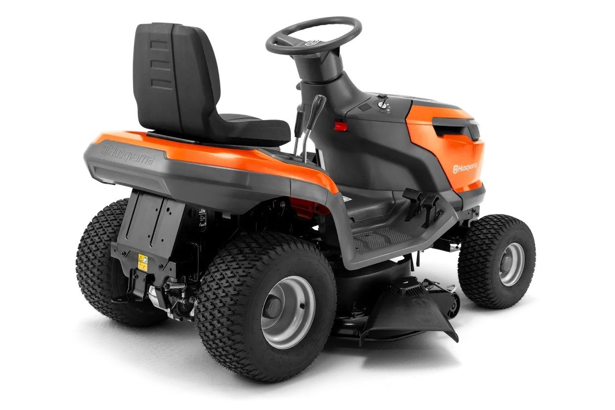 Husqvarna TS 112 – Benzine zitmaaier 95 cm met hydrostatische Hydro-Gear transmissie - Afbeelding 2