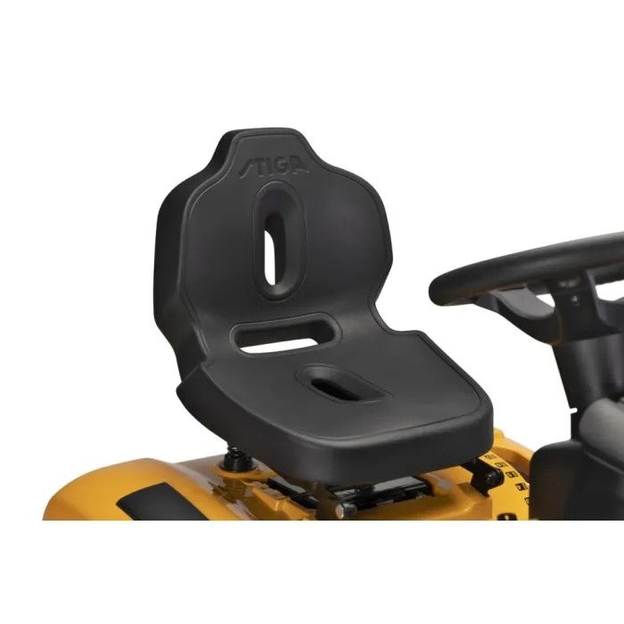STIGA Tornado 398 – Hydrostatische zitmaaier 98 cm met 432 cc motor - Afbeelding 3