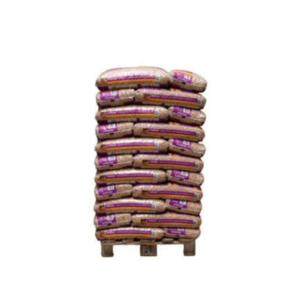 Agrofino – Houtpellets 990 kg – 66 zakken van 15 kg van 100% naaldhout