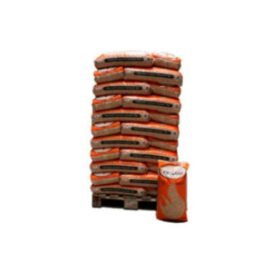Fireland – Houtpellets 990 kg – 66 zakken van 15 kg