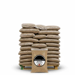 BravePellets BULK – Canadese houtpellets ENplus A1 – 990 kg