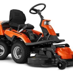 Husqvarna R 216T AWD – 4x4 rider frontmaaier met knikbesturing