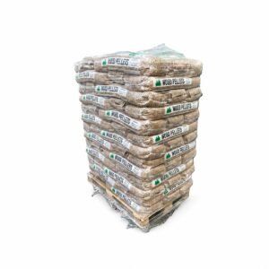 DIN naaldhout houtpellets 975 kg – 65 zakken van 15 kg