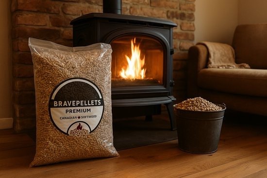 BravePellets BULK – Canadese houtpellets ENplus A1 – 990 kg - Afbeelding 3
