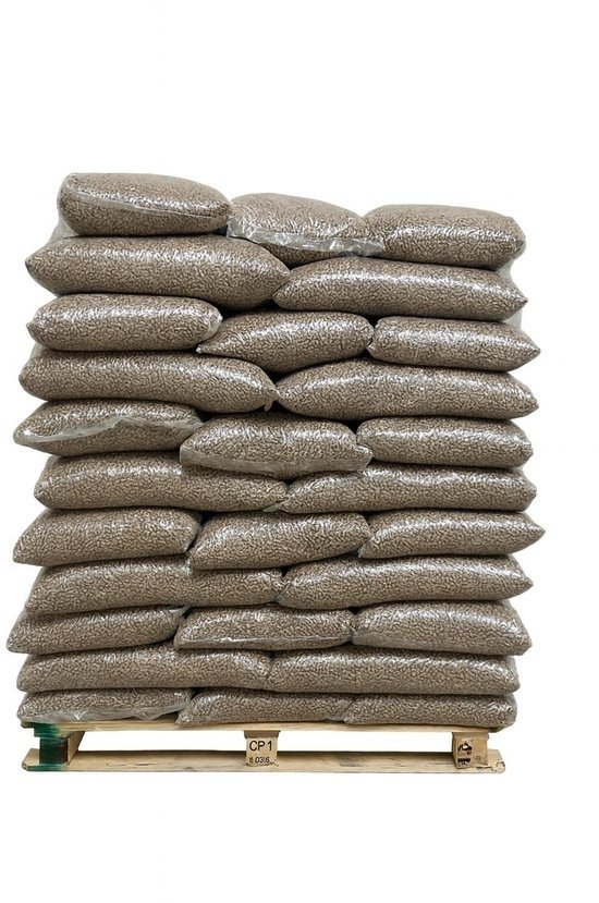 BravePellets BULK – Canadese houtpellets ENplus A1 – 990 kg - Afbeelding 2